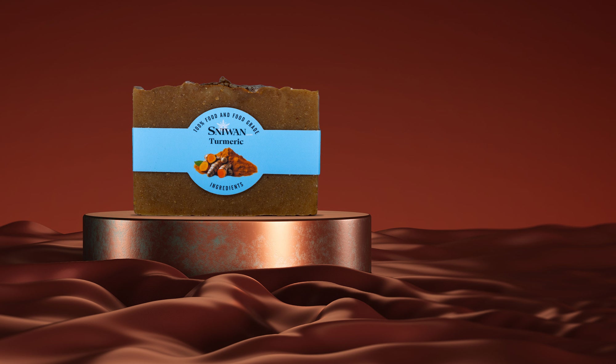5 Benefits of Using SNIWAN Golden Glow Turmeric Soap