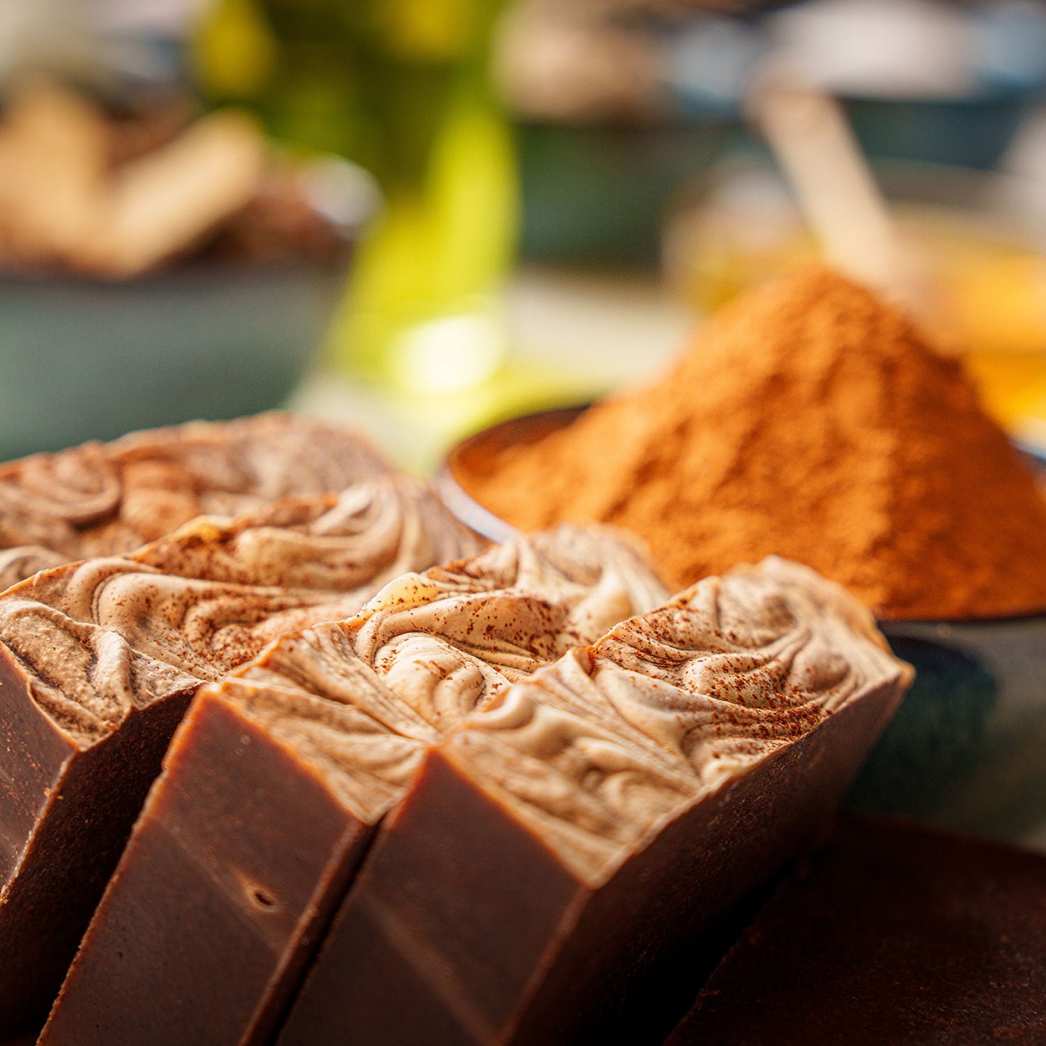 SNIWAN Cinnamon Honey Radiance Soap