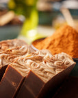 SNIWAN Cinnamon Honey Radiance Soap