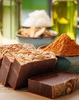 SNIWAN Cinnamon Honey Radiance Soap