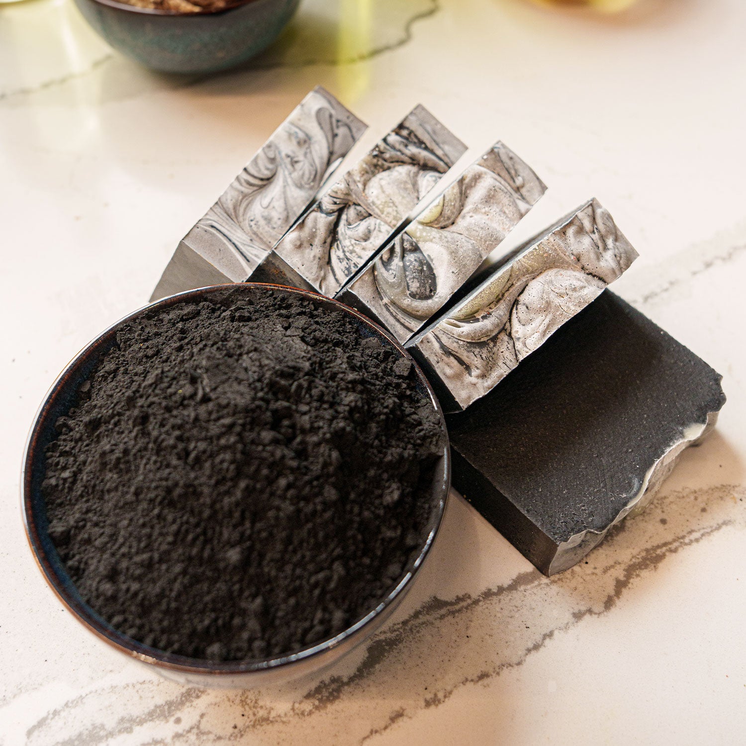 SNIWAN Coconut Activated Charcoal Purity Soap