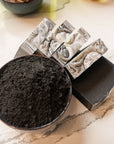 SNIWAN Coconut Activated Charcoal Purity Soap