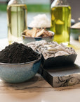 SNIWAN Coconut Activated Charcoal Purity Soap