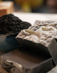SNIWAN Coconut Activated Charcoal Purity Soap