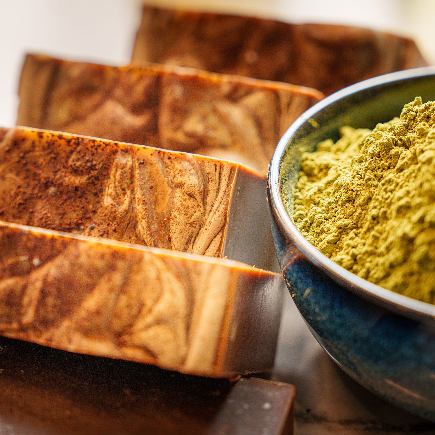 SNIWAN Green Tea Radiance Soap