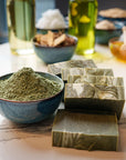 SNIWAN Mugwort Calming Soap