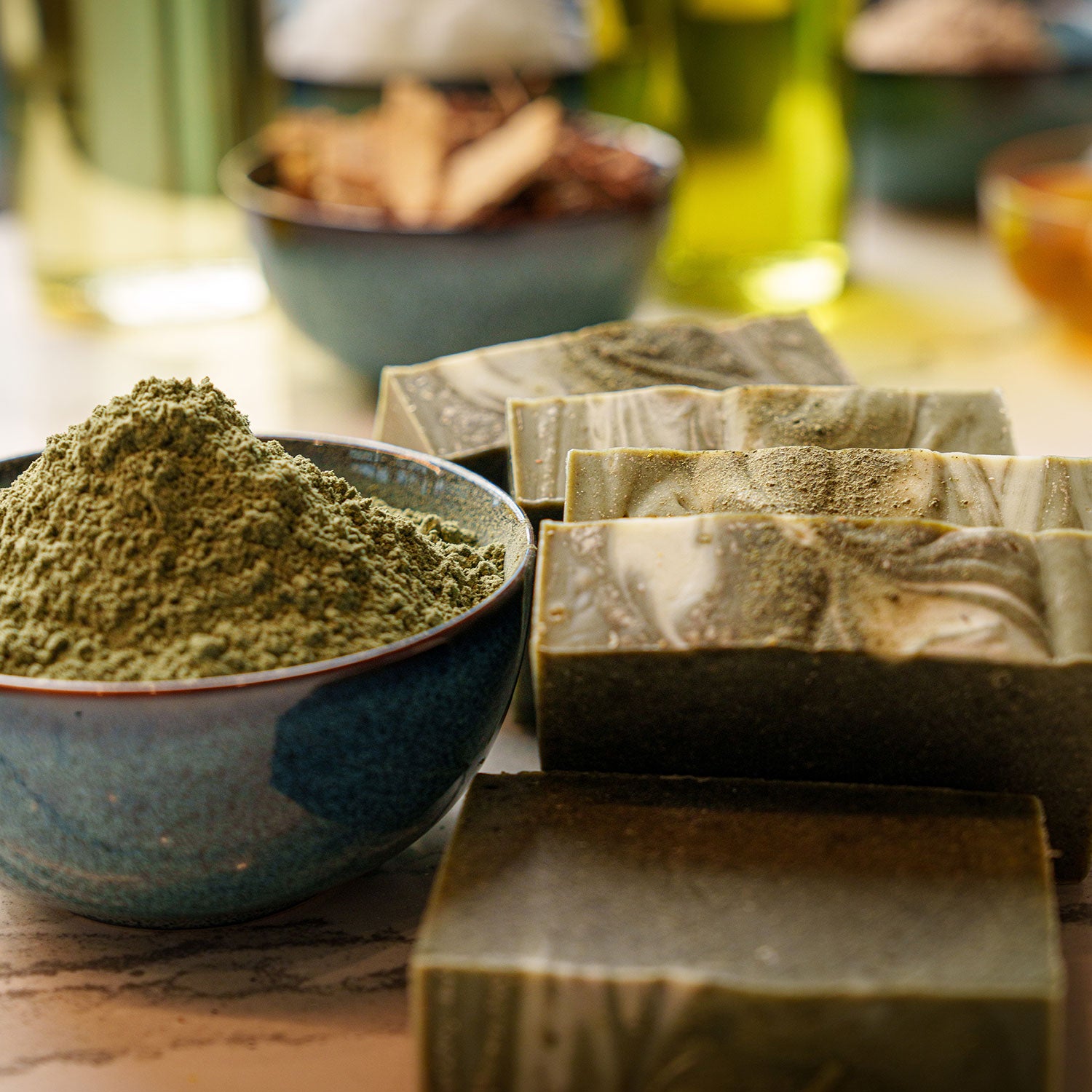 SNIWAN Mugwort Calming Soap