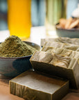 SNIWAN Mugwort Calming Soap