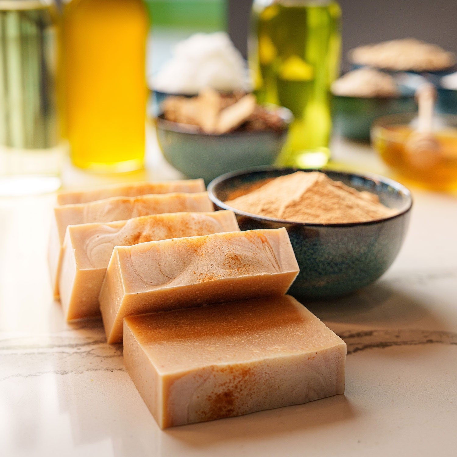 SNIWAN Pineapple Glow Soap