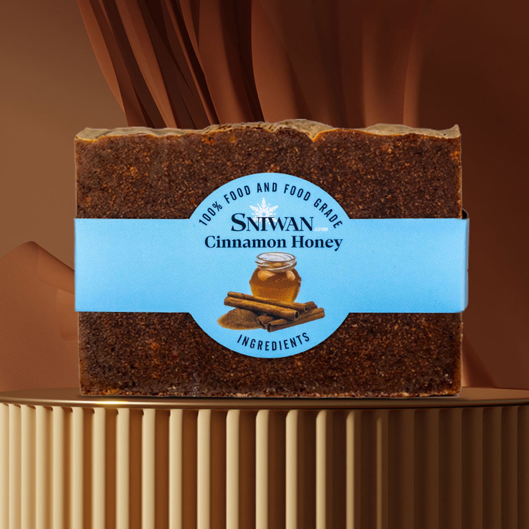 SNIWAN Cinnamon Honey Radiance Soap