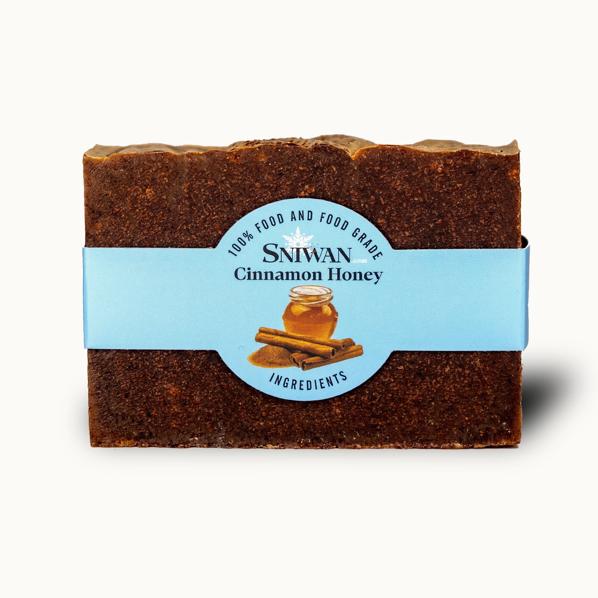 SNIWAN Cinnamon Honey Radiance Soap