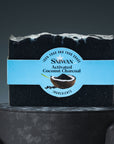 SNIWAN Coconut Activated Charcoal Purity Soap