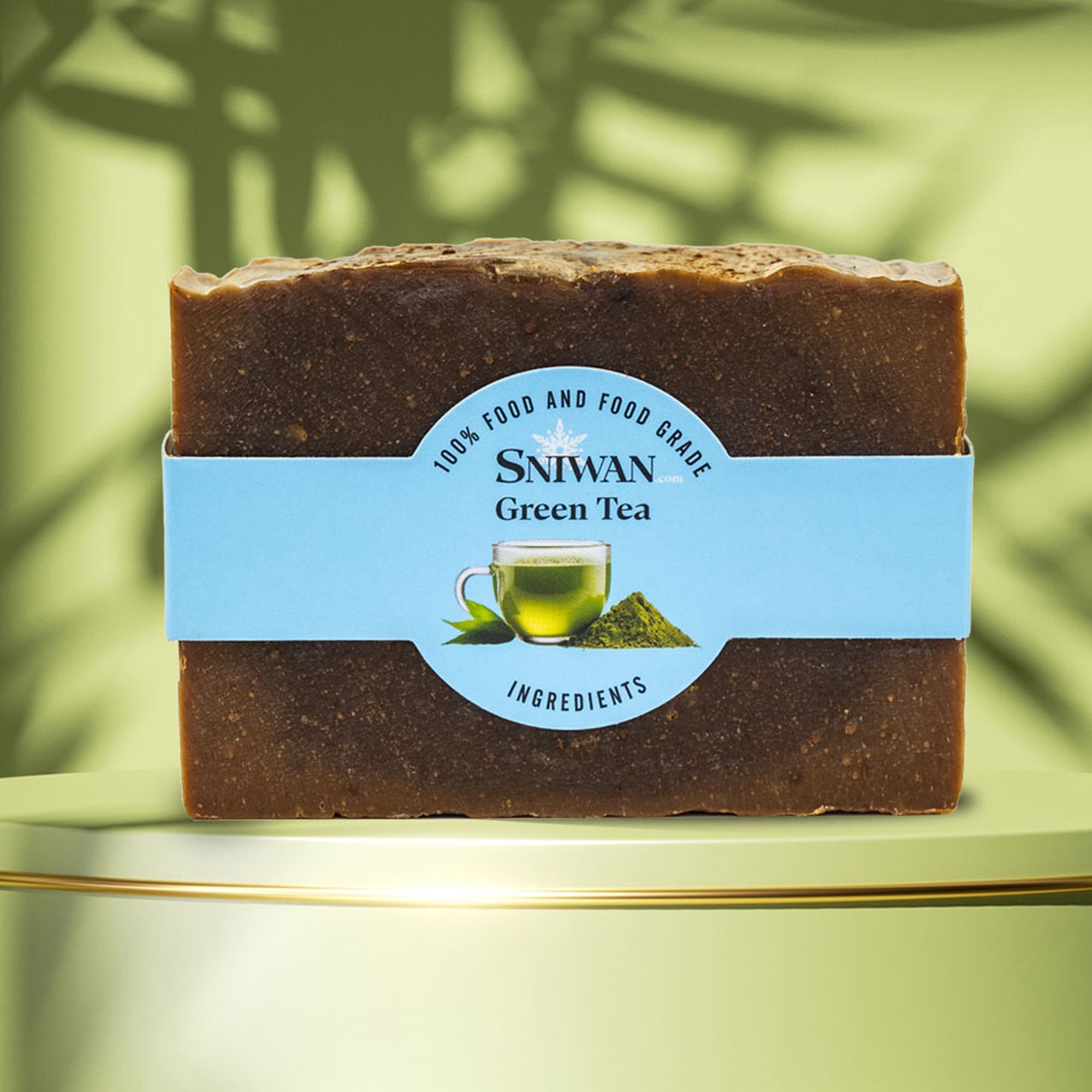 SNIWAN Green Tea Radiance Soap