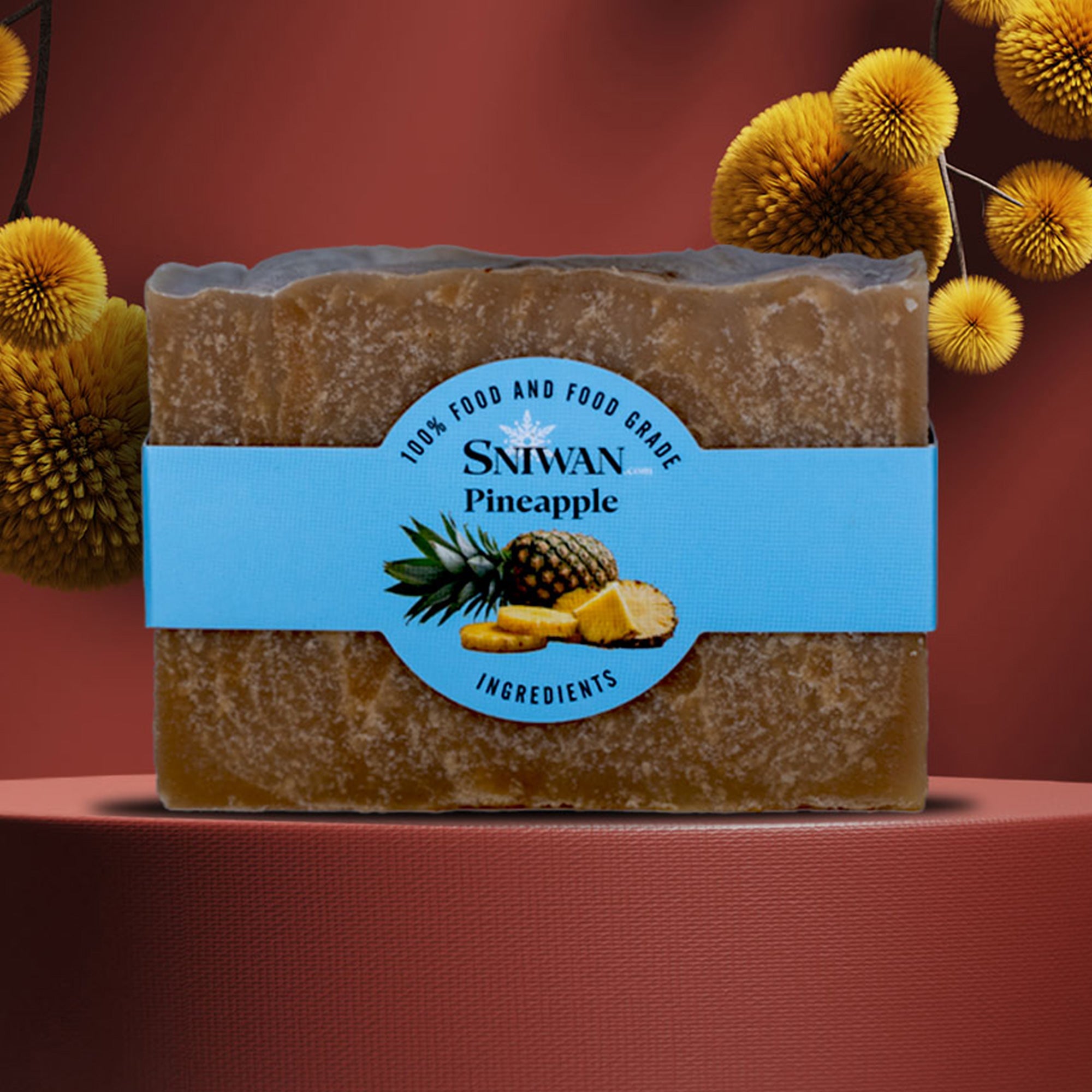 SNIWAN Pineapple Glow Soap