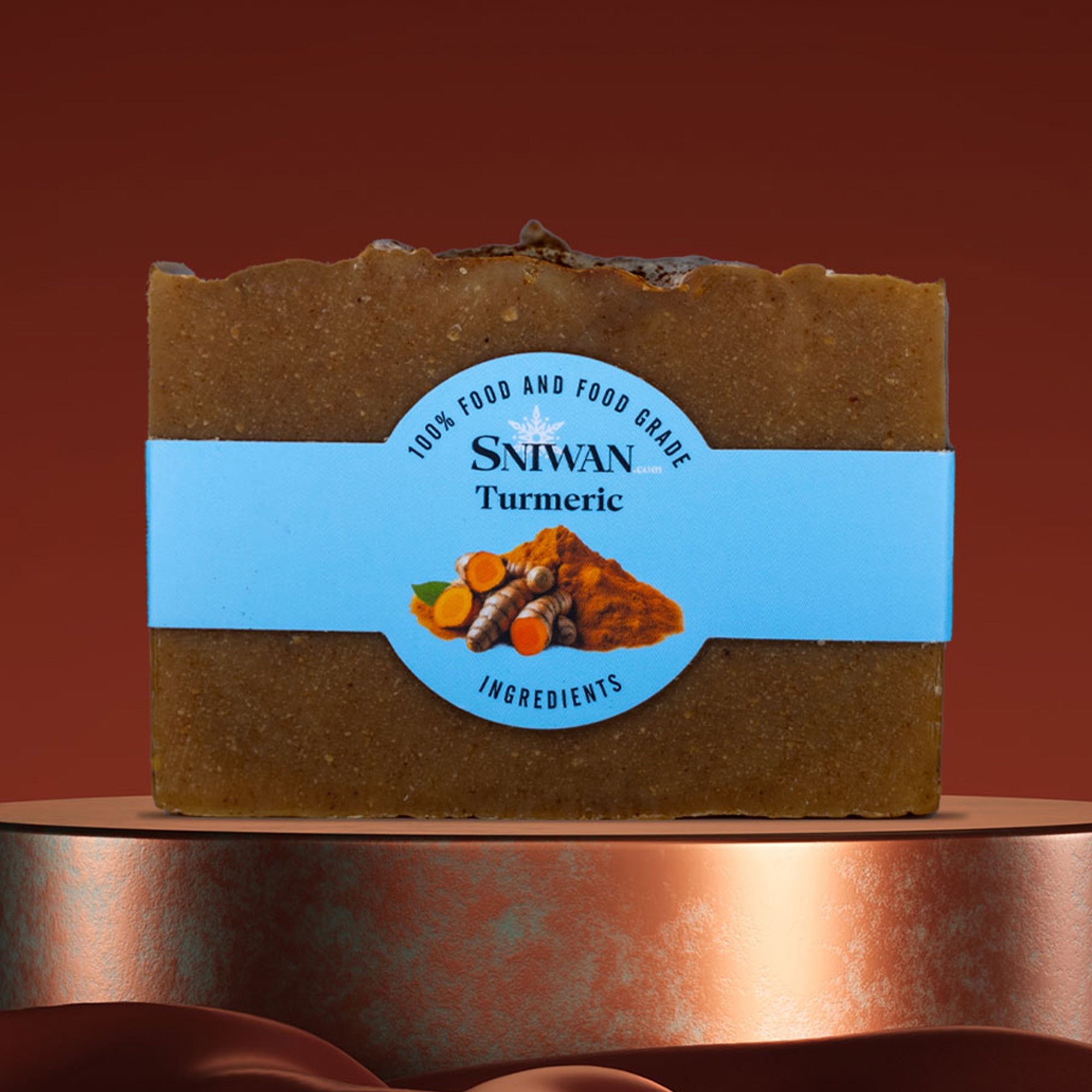 SNIWAN Golden Glow Turmeric Soap