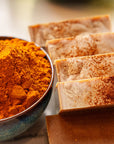 SNIWAN Golden Glow Turmeric Soap