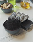 SNIWAN Coconut Activated Charcoal Purity Soap