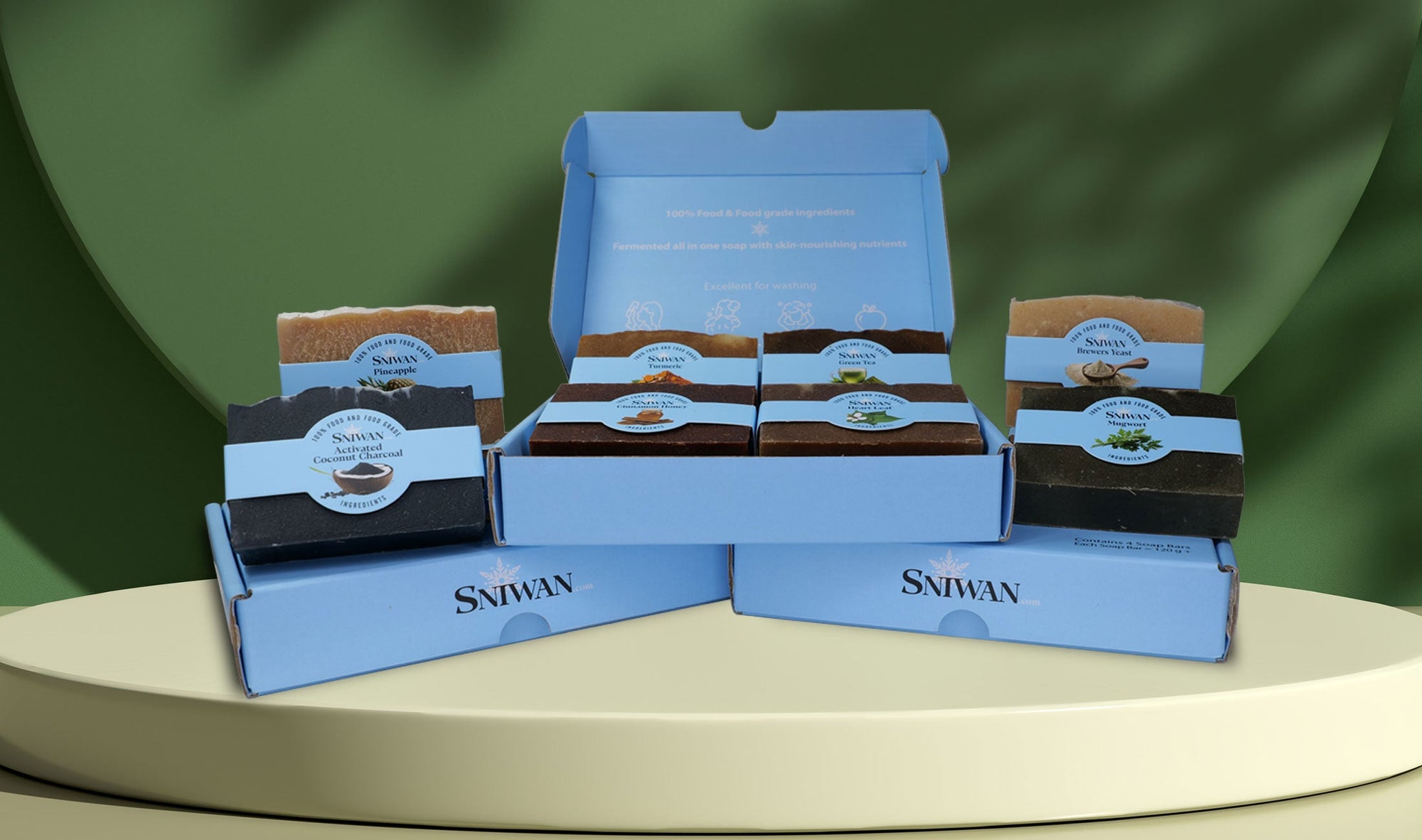 Four Sleeve Medley Soaps